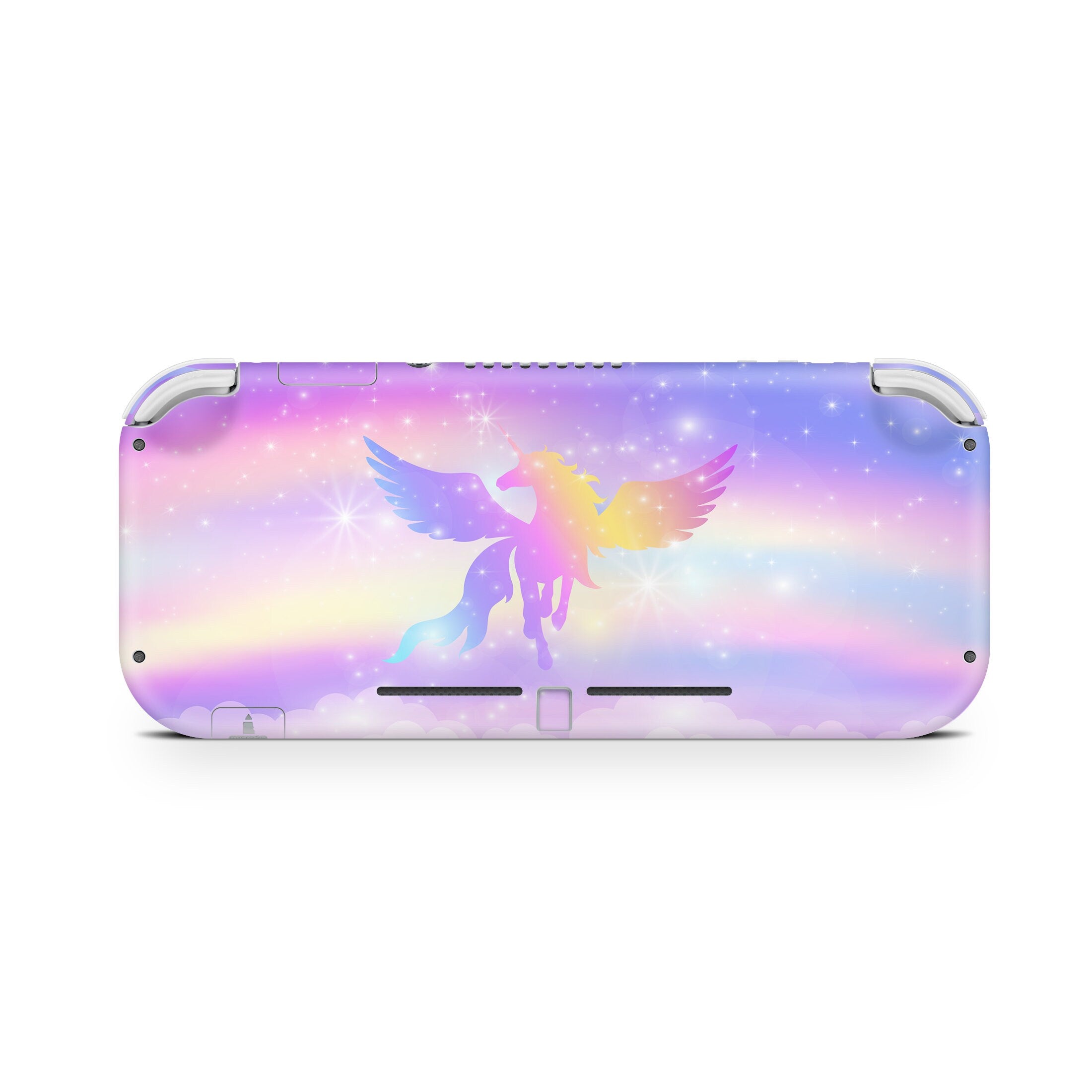 Unicorn Nintendo switch Lite skin, Purple switches lite skin Full cover 3m