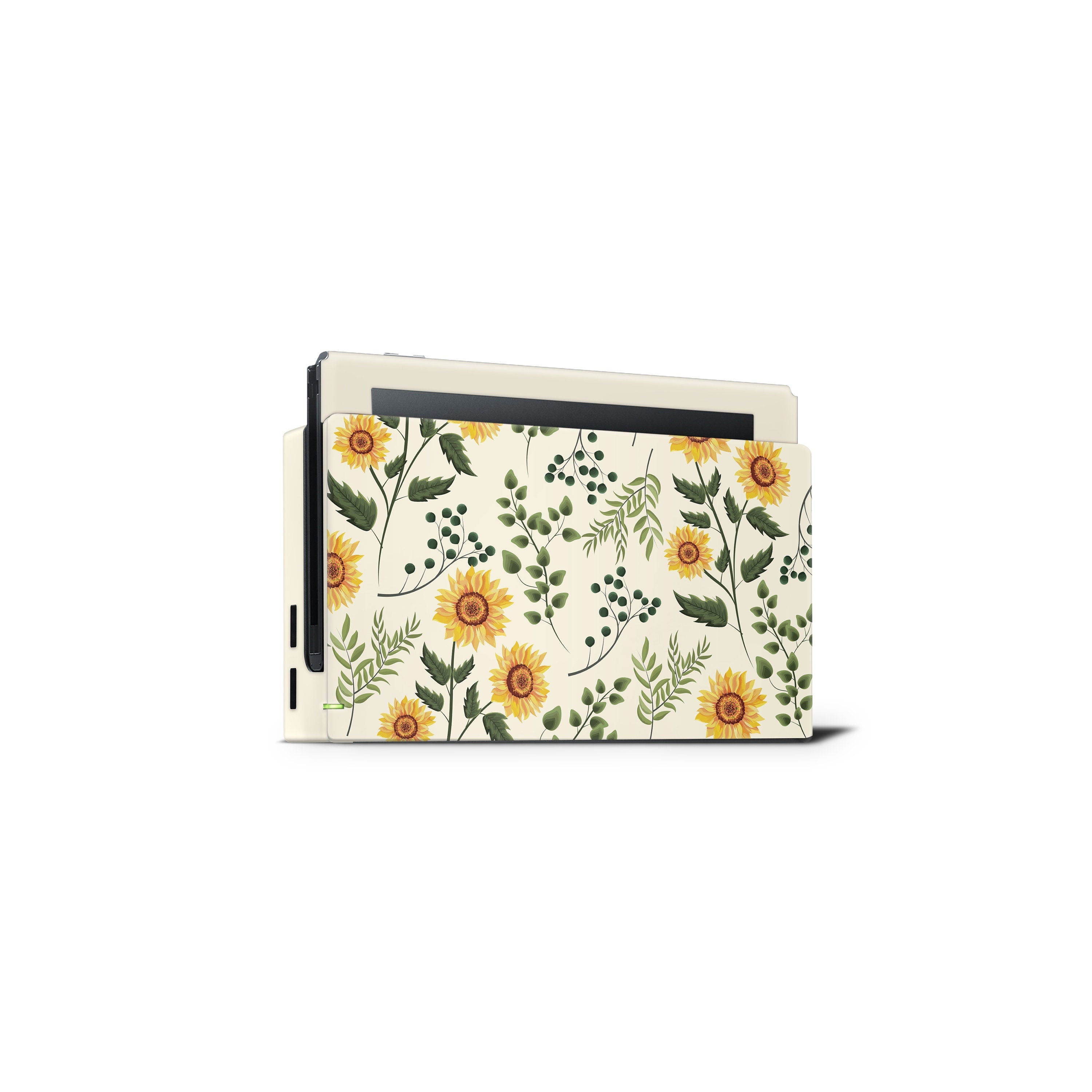 TACKY DESIGN Sunflowers Nintendo Switch Skin Wrap | Floral 3M Vinyl Cover