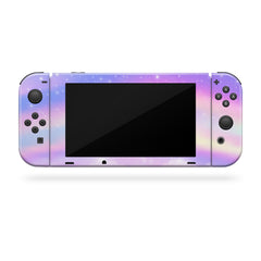 Nintendo switches skin anime Pastel pink, unicorn switch skin, Rainbow switch skin Full wrap 3m