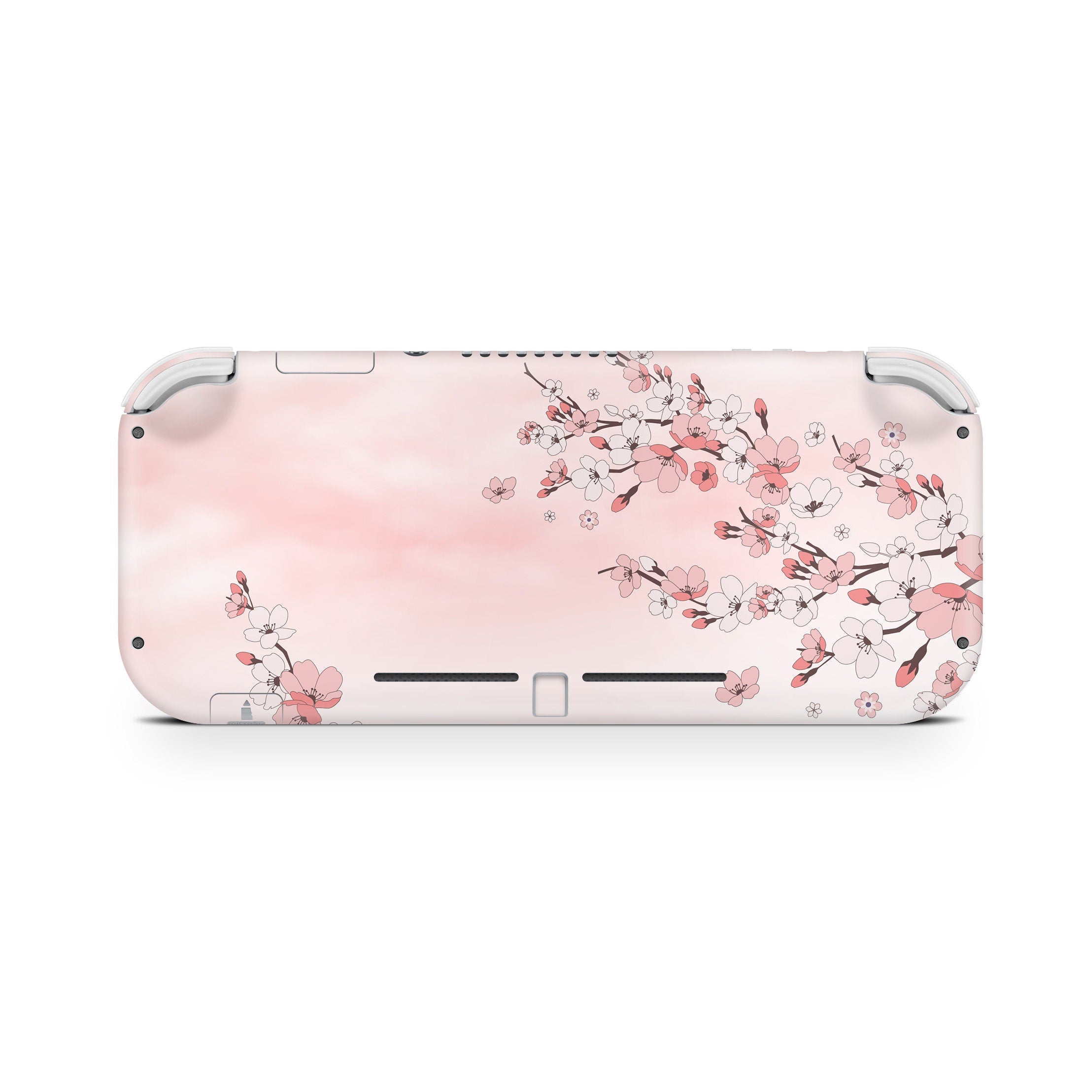 Nintendo switch Lite skin sakura , Beige Cherry blossom switches lite skin Full cover 3m