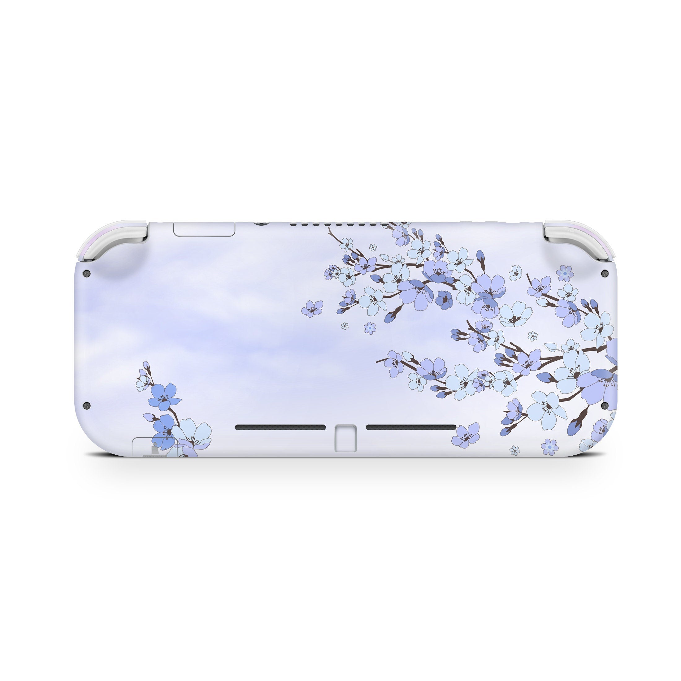 Nintendo switch Lite skin sakura , Blue Cherry blossom switches lite skin Full cover 3m