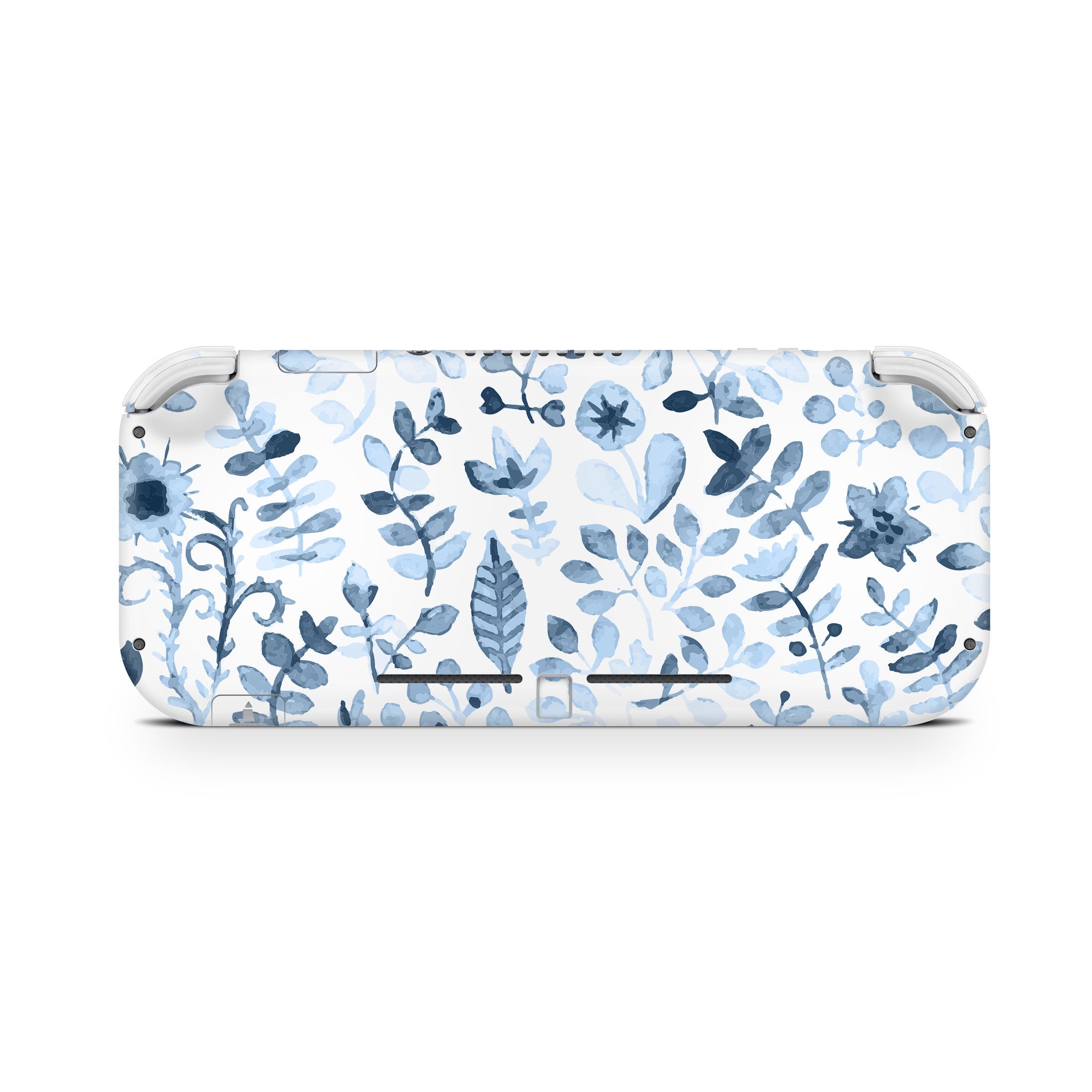 Nintendo switch Lite skin Watercolor, Flowers switches lite skin Full cover 3m