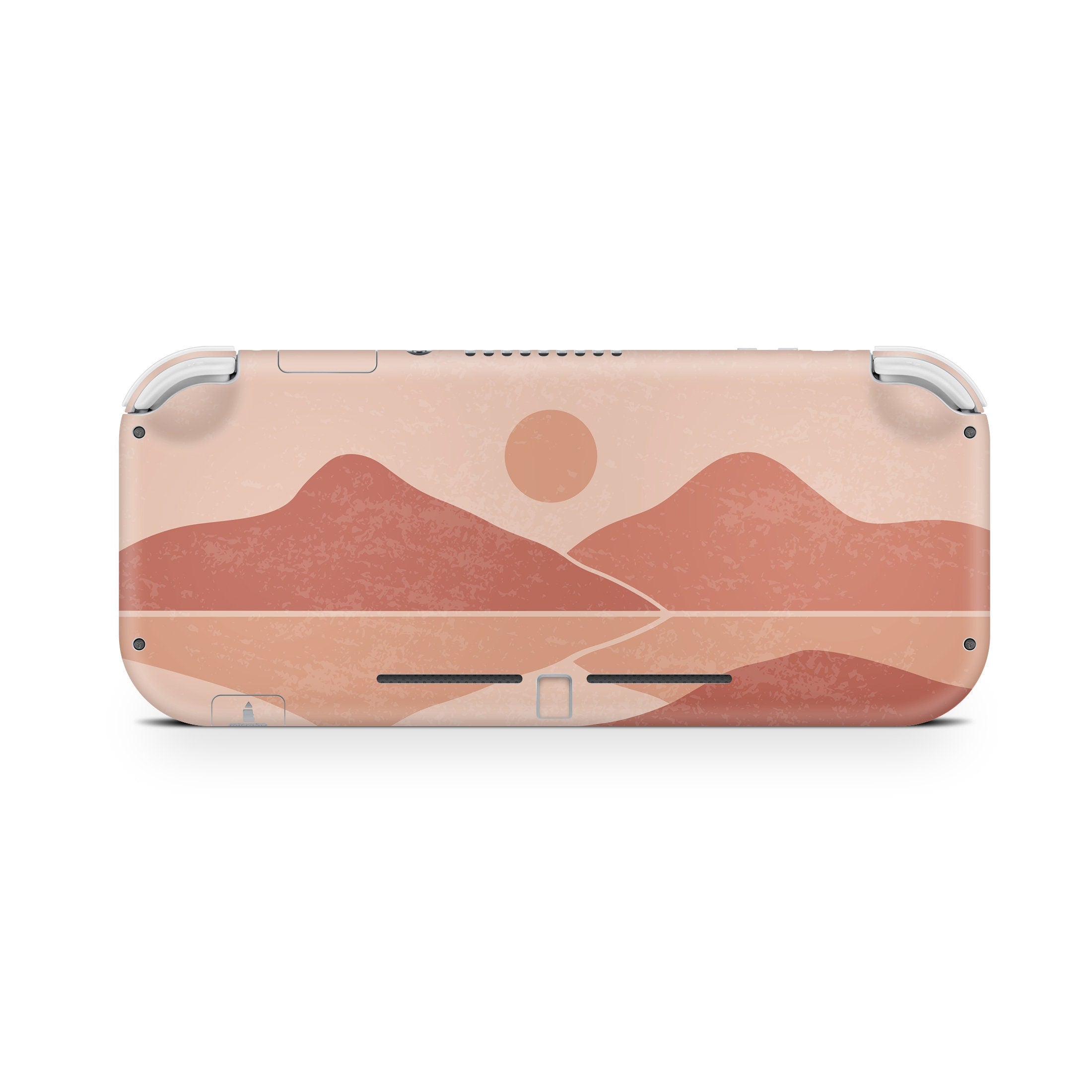 Nintendo switch Lite skin Mountains, Brown landscapes switch lite skin Full cover 3m vynl sticker