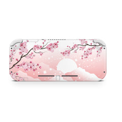 Nintendo switch Lite skin sakura ,Cherry blossom switches lite skin Beige Full cover 3m