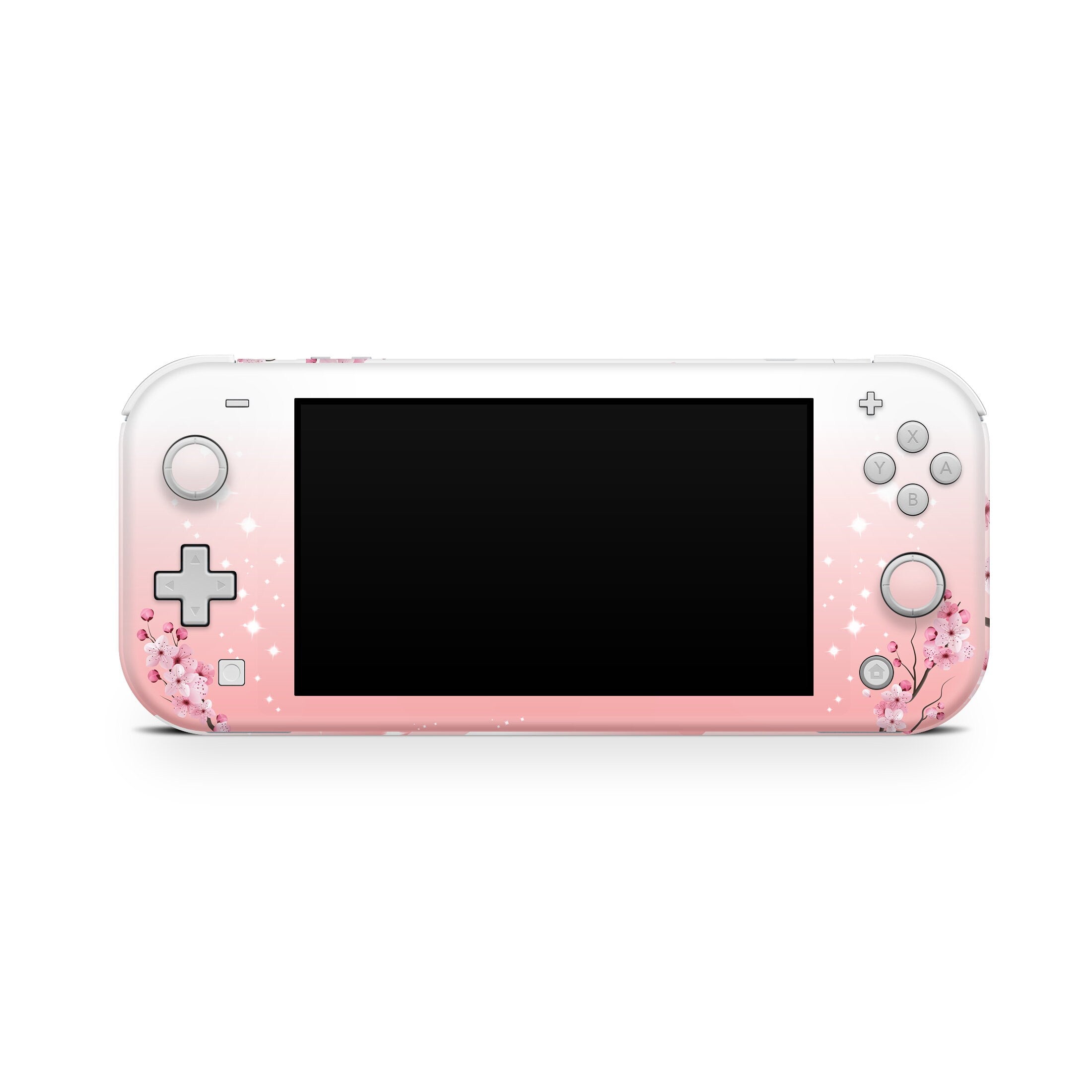 Nintendo switch Lite skin sakura ,Cherry blossom switches lite skin Beige Full cover 3m