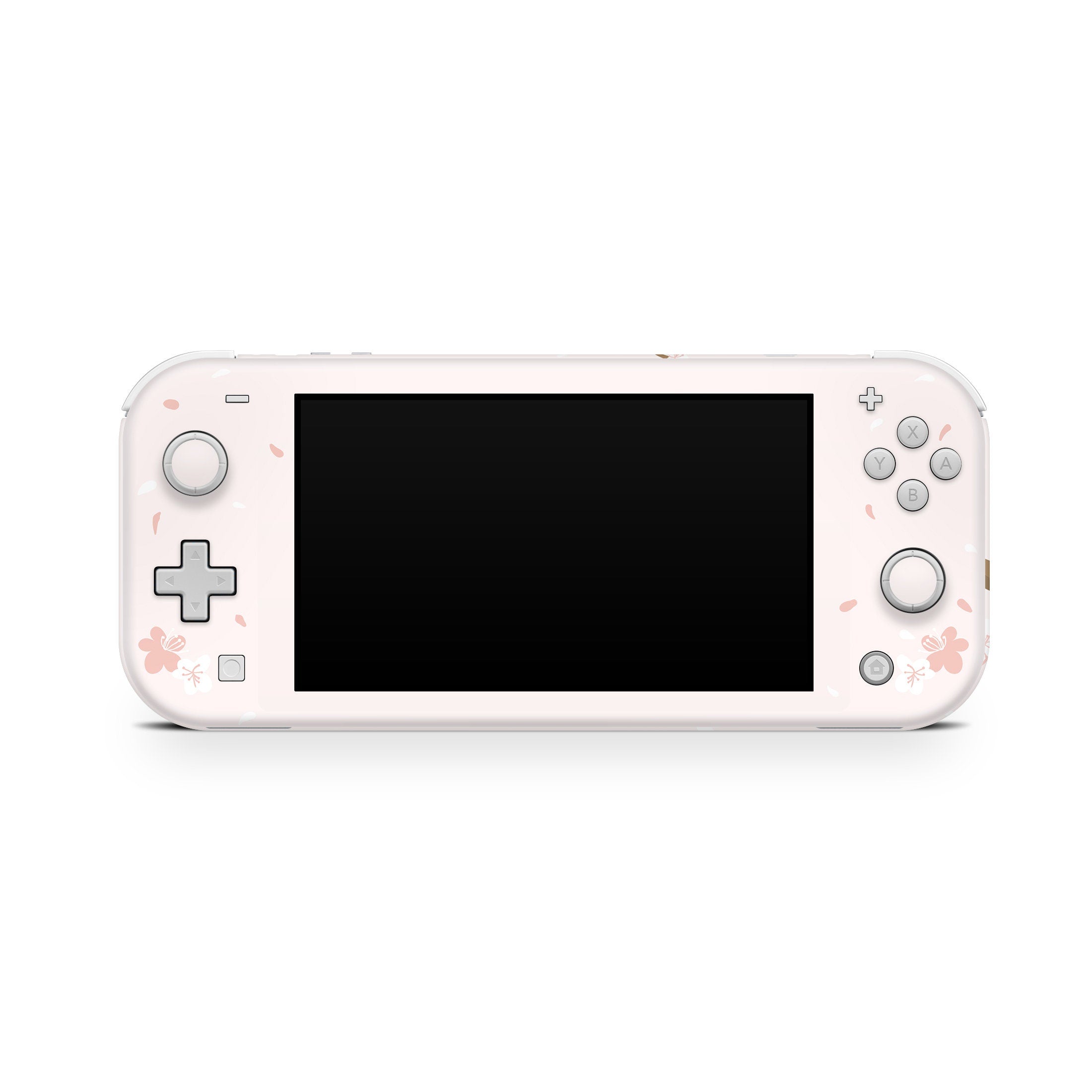 Nintendo switch Lite skin sakura, Beige cherries blossom switches lite skin Full cover 3m