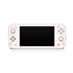 Nintendo switch Lite skin sakura, Beige cherries blossom switches lite skin Full cover 3m