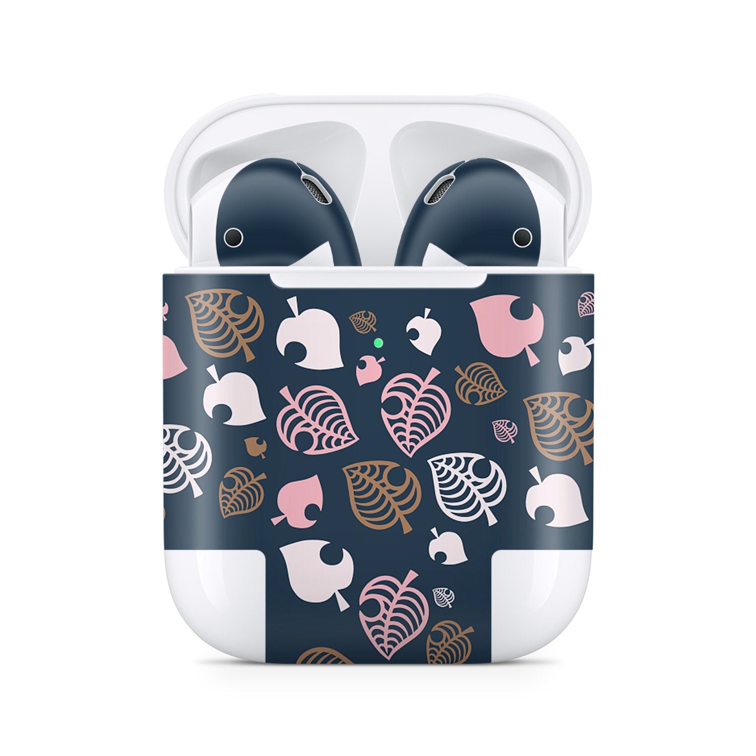 Leaves Apple Airpod Skins, Leaf Airpods Sticker for airpods 1 & 2 Vinyl 3m, Airpods skin earbuds, Airpods Protective Full wrap Cover