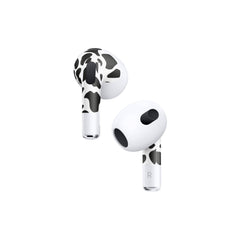 Dalmatian Apple Airpod Skins, Leopard Airpods Sticker for Airpods 3 skin Vinyl 3m, Airpods skin earbuds, Airpods Protective Full wrap Cover