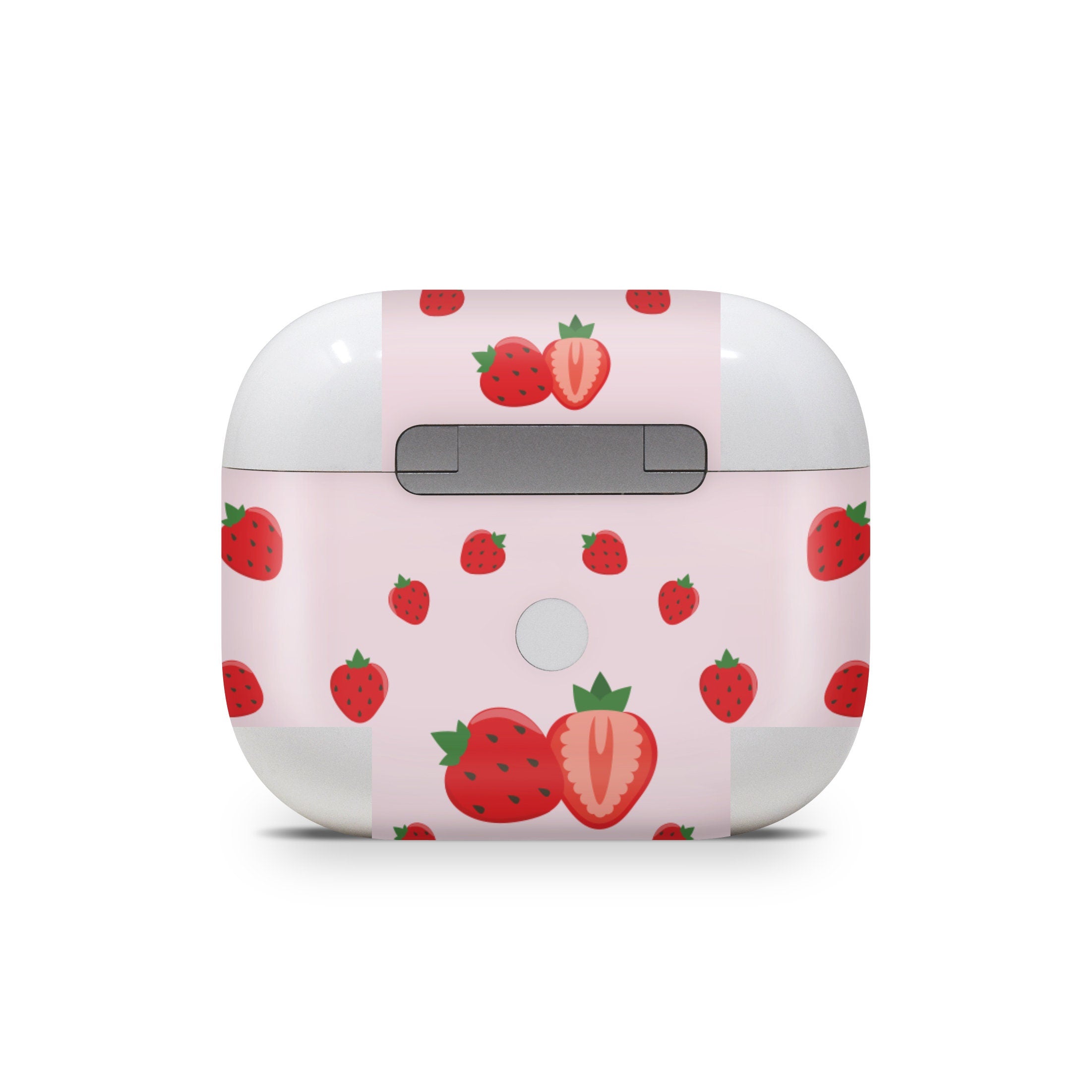 Kawaii Apple Airpod Skins, Pink Airpods Sticker for Airpods 3 skin Vinyl 3m, Airpods skin earbuds, Airpods Protective Full wrap Cover