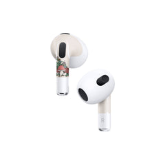 Kawaii Apple Airpod Skins, Mushroom Airpods Sticker for Airpods 3 skin Vinyl 3m, Airpods skin earbuds, Airpods Protective Full wrap Cover