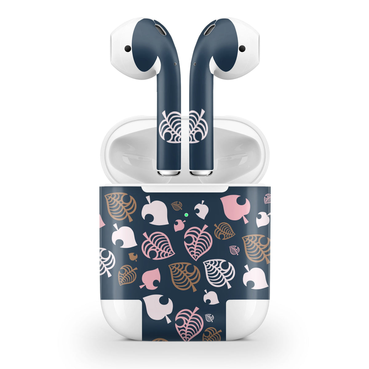 Leaves Apple Airpod Skins, Leaf Airpods Sticker for airpods 1 & 2 Vinyl 3m, Airpods skin earbuds, Airpods Protective Full wrap Cover