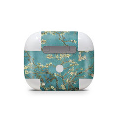 Sakura Apple Airpod Skins, Green Airpods Sticker for Airpods 3 skin Vinyl 3m, Airpods skin earbuds, Airpods Protective Full wrap Cover