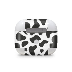 Dalmatian Apple Airpod Skins, Leopard Airpods Sticker for Airpods 3 skin Vinyl 3m, Airpods skin earbuds, Airpods Protective Full wrap Cover