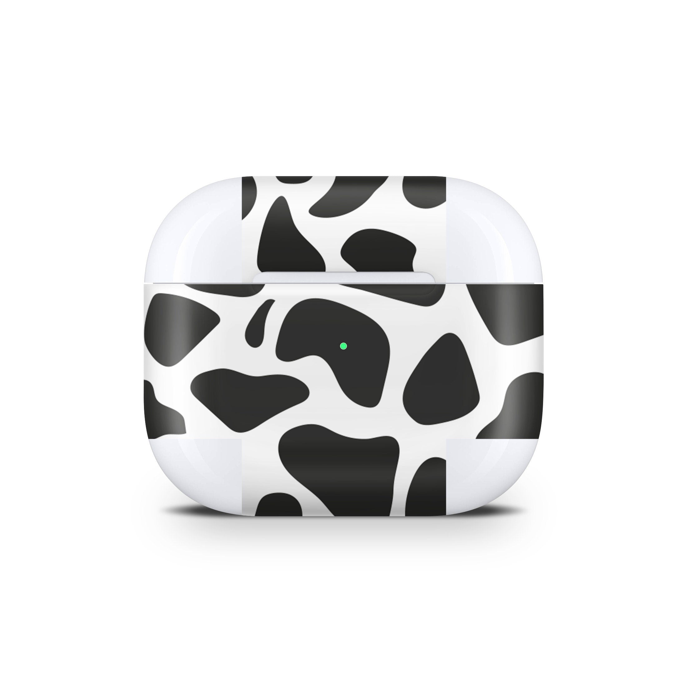 Dalmatian Apple Airpod Skins, Leopard Airpods Sticker for Airpods 3 skin Vinyl 3m, Airpods skin earbuds, Airpods Protective Full wrap Cover