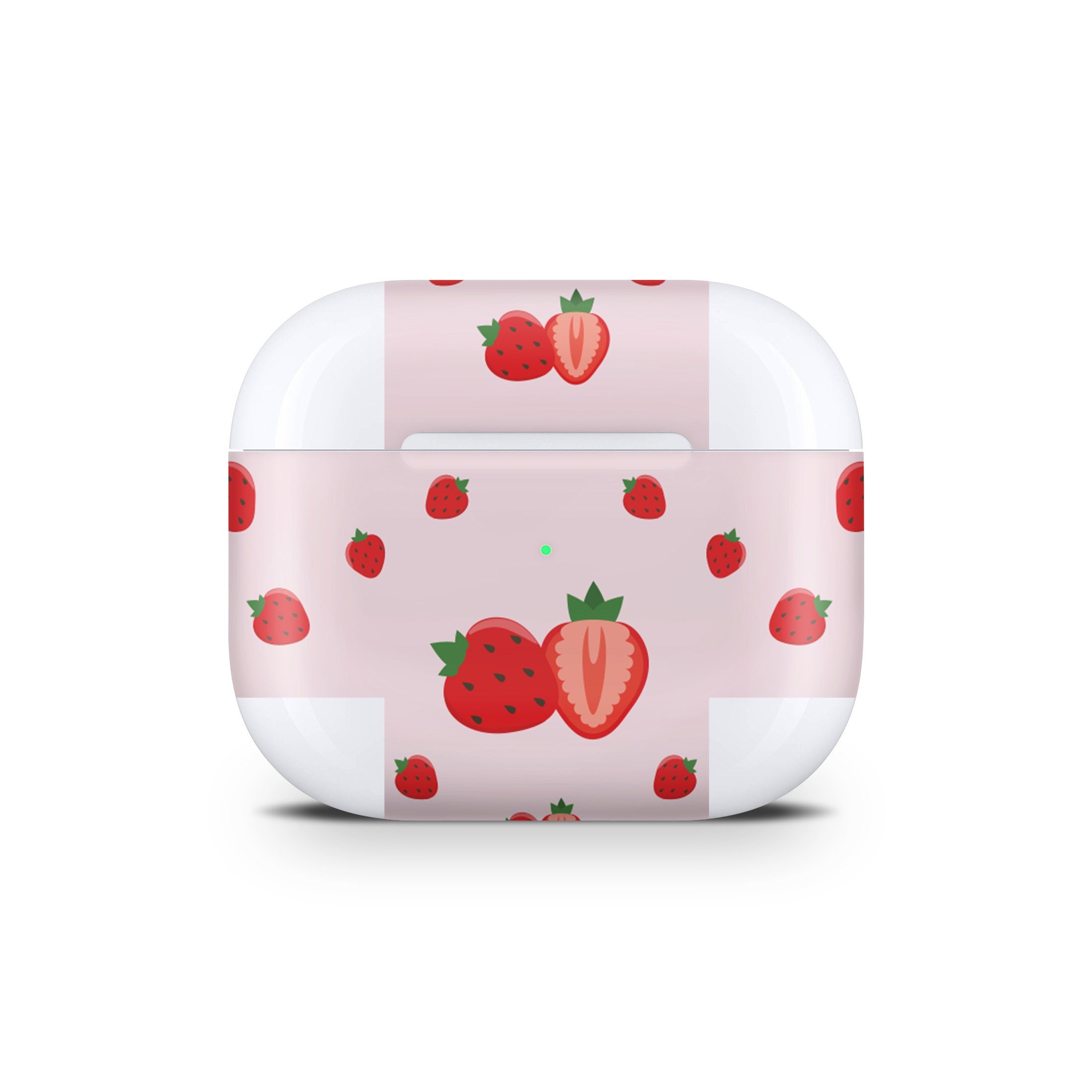 Kawaii Apple Airpod Skins, Pink Airpods Sticker for Airpods 3 skin Vinyl 3m, Airpods skin earbuds, Airpods Protective Full wrap Cover