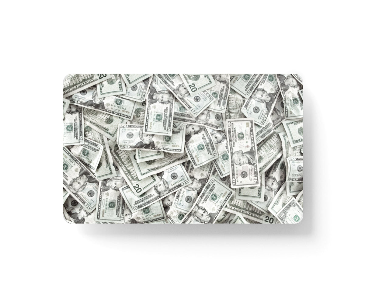 4PCS Credit Card Skin Cash, Includes 4 variations for Debit Card Stickers 3M Vinyl Waterproof, Bubble-Free Installation,