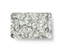 4PCS Credit Card Skin Cash, Includes 4 variations for Debit Card Stickers 3M Vinyl Waterproof, Bubble-Free Installation,