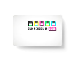 4PCS Credit Card Skin old school, Includes 4 variations for Debit Card Stickers 3M Vinyl Waterproof, Bubble-Free Installation,