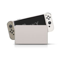 Nintendo switches oled skin Colorwave, Kawaii White switch oled skin Color Blocking oled skin Full wrap cover 3m