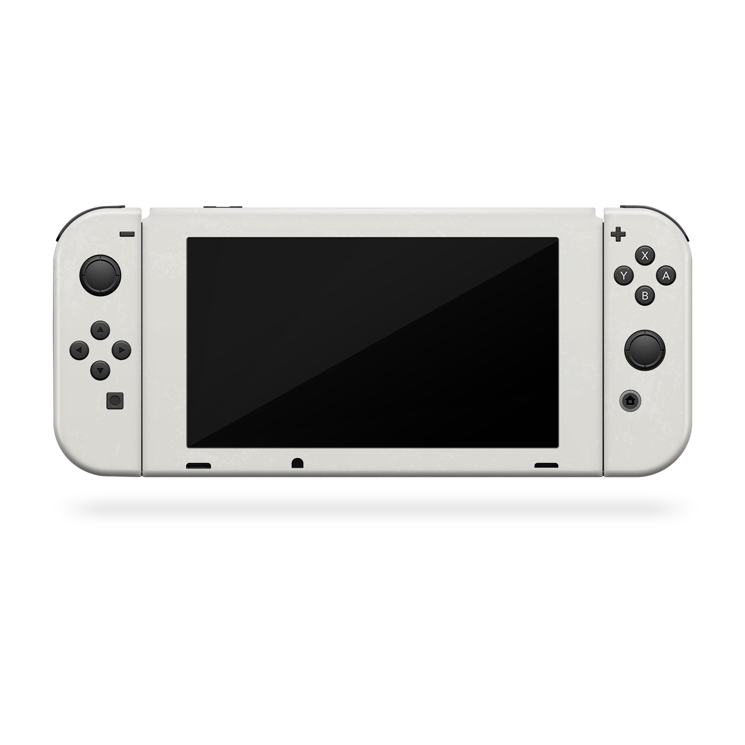 Nintendo switches skin Moon, White switch skin Kawaii cute skin Premium Vinyl 3M Decal Stickers Full Cover