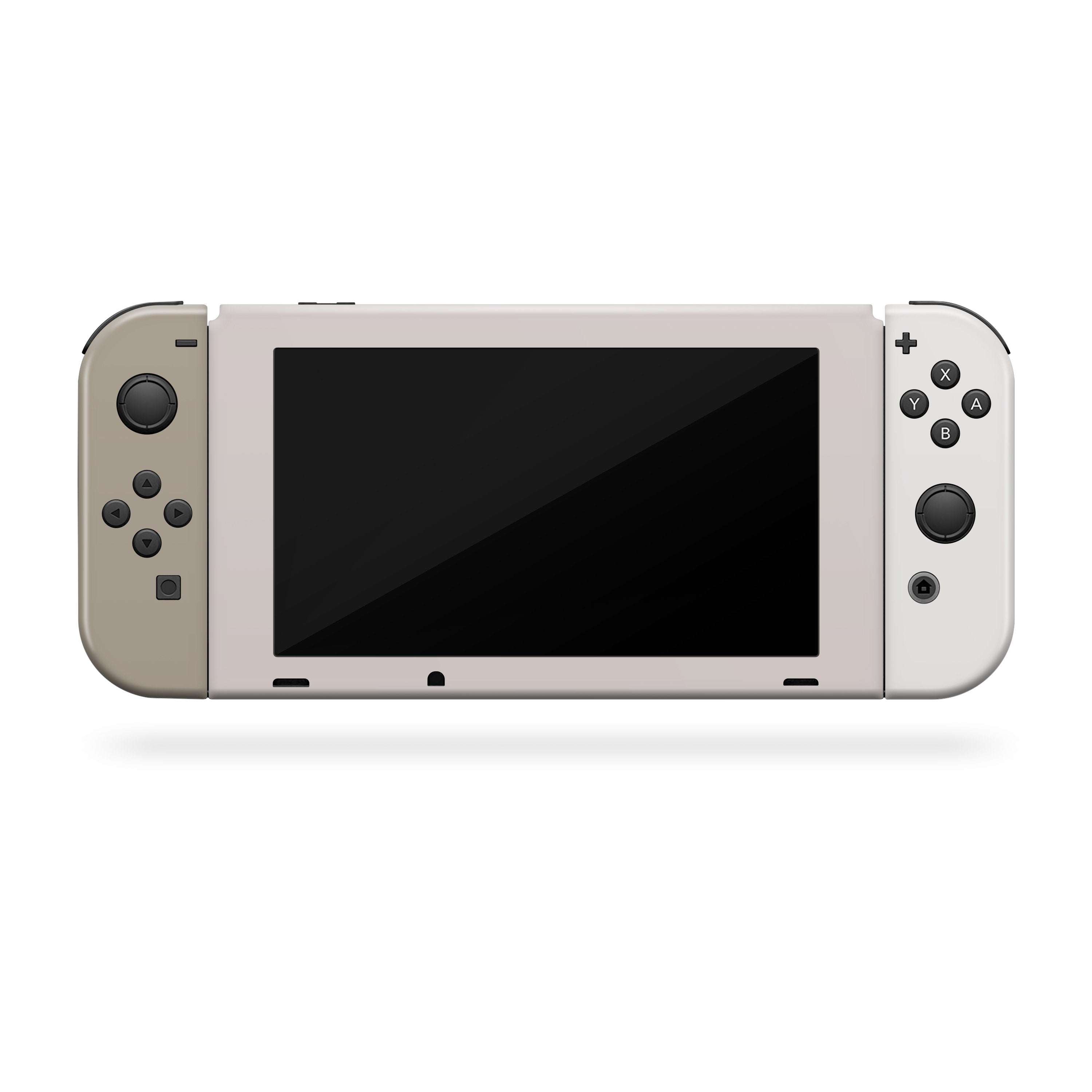 Nintendo switches skin Colorwave, Gray switch skin Color Blocking skin Premium Vinyl 3M Decal Stickers Full Cover