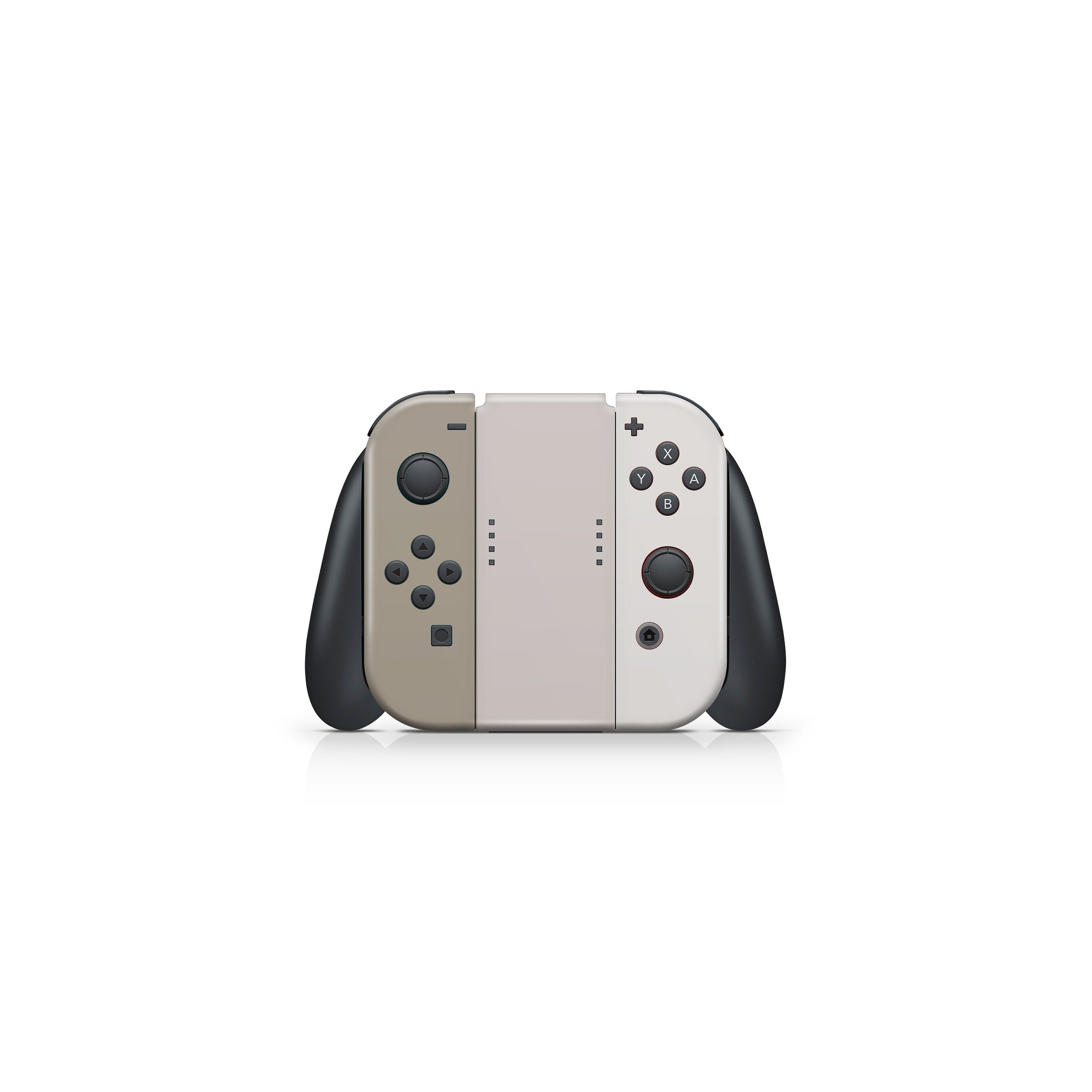 Nintendo switches skin Colorwave, Gray switch skin Color Blocking skin Premium Vinyl 3M Decal Stickers Full Cover