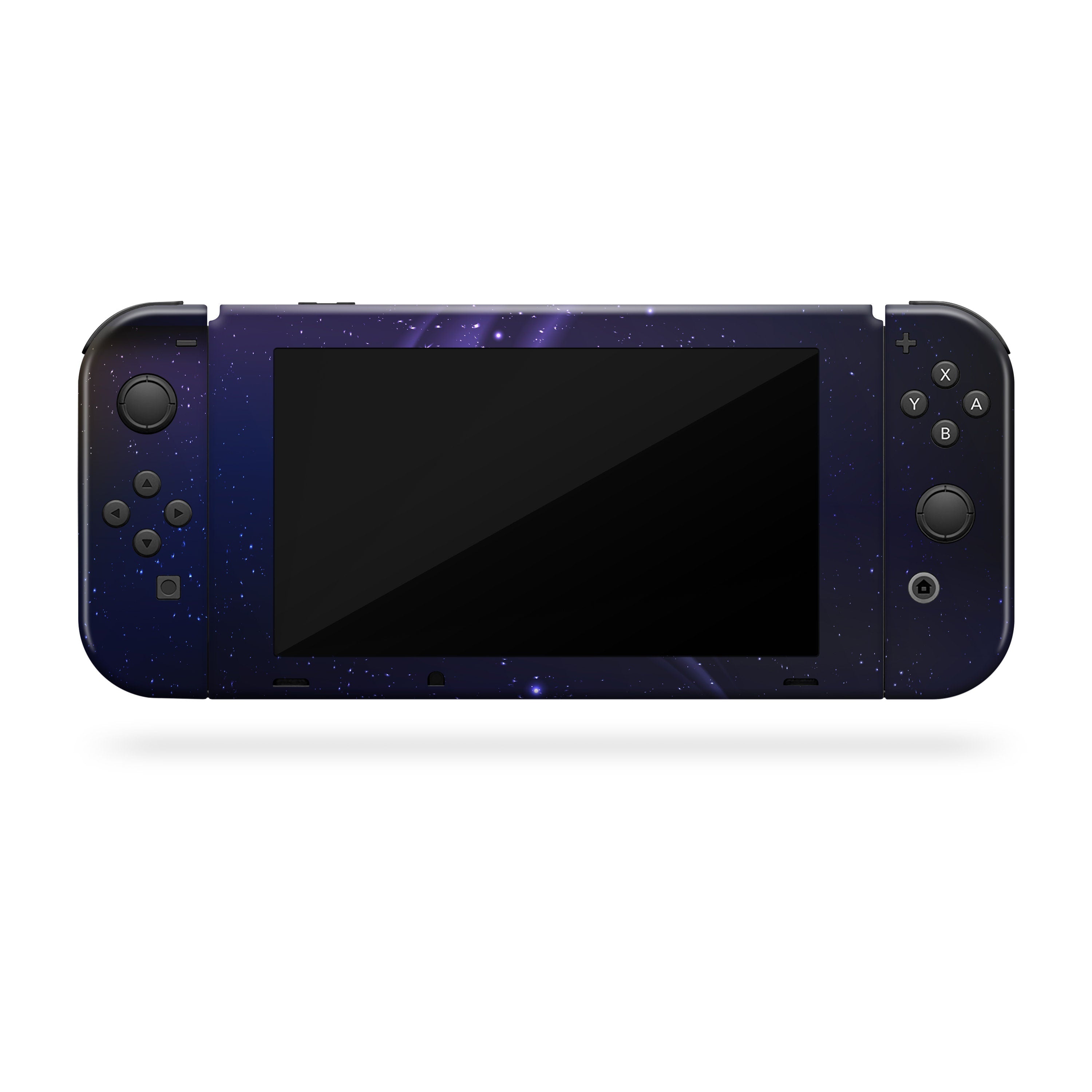 Nintendo switches skin Galaxy , Purple switch skin Cute Kawaii skin Premium Vinyl 3M Decal Stickers Full Cover