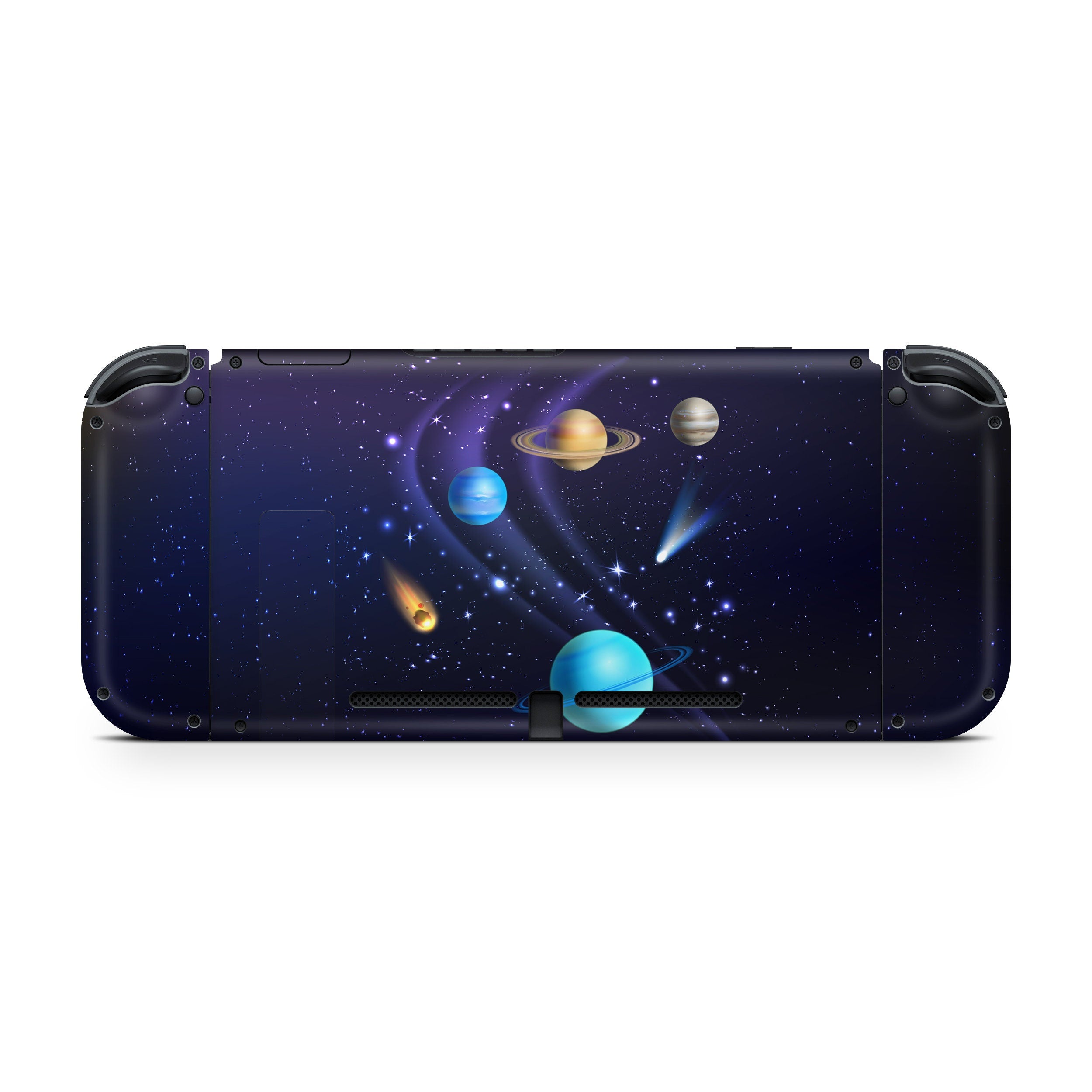 Nintendo switches skin Galaxy , Purple switch skin Cute Kawaii skin Premium Vinyl 3M Decal Stickers Full Cover