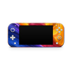 Nintendo switch Lite skin Abstract, switch lite skin Cute Colorful , Kawaii Switch lite sticker Full cover 3m