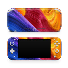 Nintendo switch Lite skin Abstract, switch lite skin Cute Colorful , Kawaii Switch lite sticker Full cover 3m