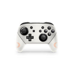 Nintendo Switch Pro Controller Skin Moon, Pastel Gray skin pro controller Full cover 3M premium vynl sticker