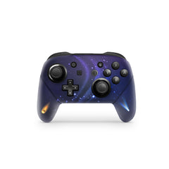 Nintendo Switch Pro Controller Skin Galaxy, Purple Space skin Kawaii pro controller Full cover 3M premium vynl sticker