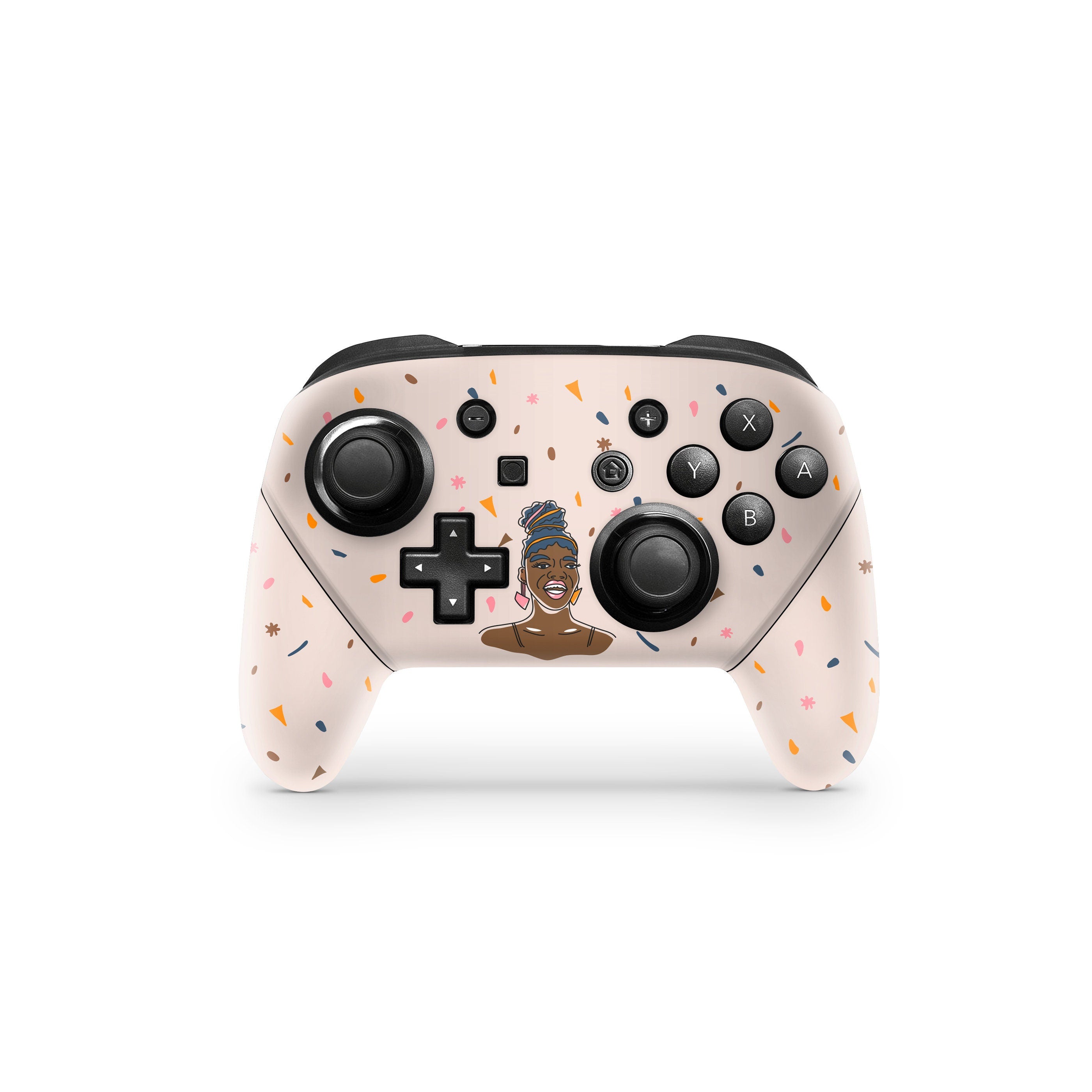 Nintendo Switch Pro Controller Skin Black Lives Matte, Purple skin pro controller Full cover 3M premium vynl sticker