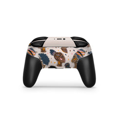 Nintendo Switch Pro Controller Skin Black Lives Matte, Purple skin pro controller Full cover 3M premium vynl sticker