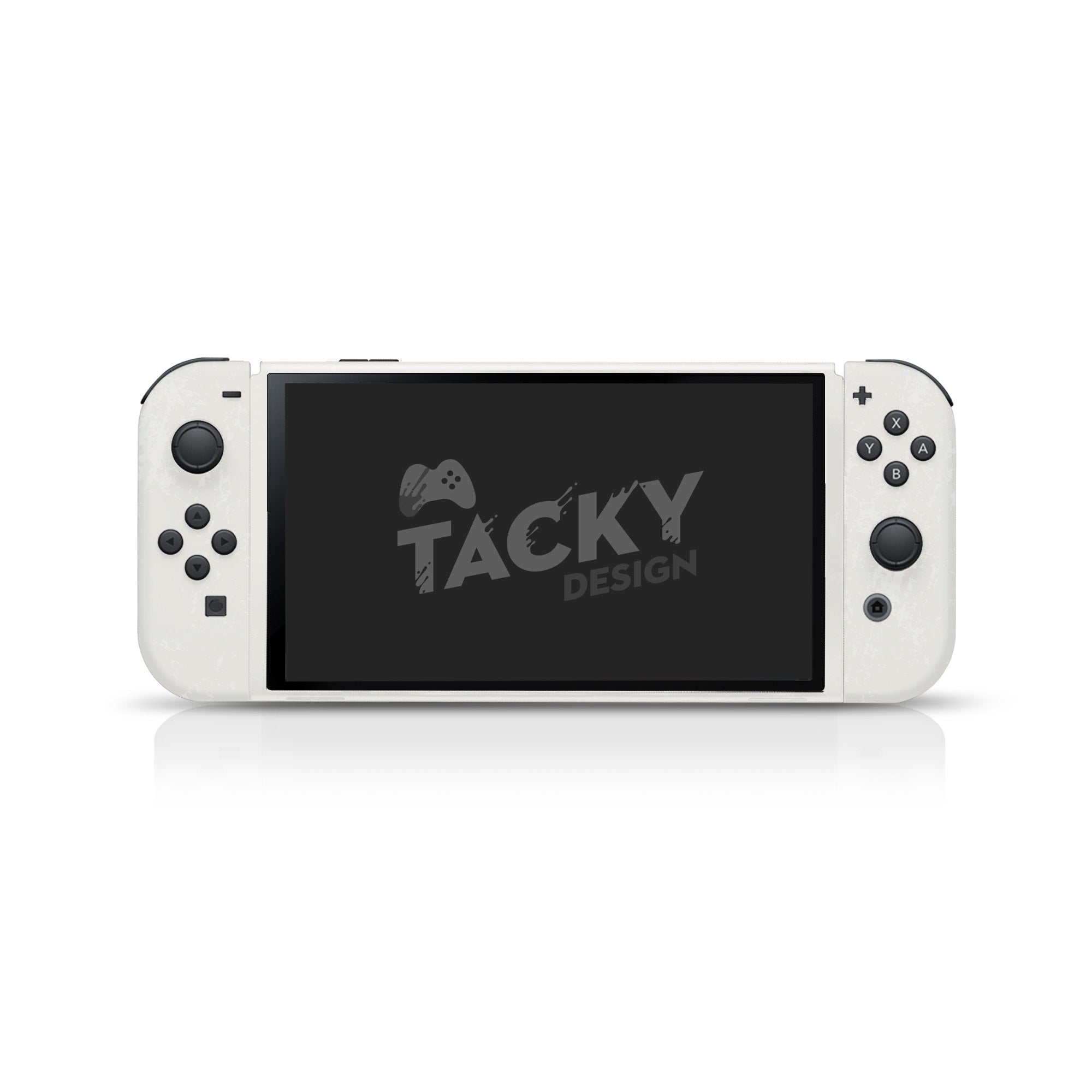 Nintendo switches oled skin moon , Pastel stickers switch oled skin solid skin Full wrap cover 3m