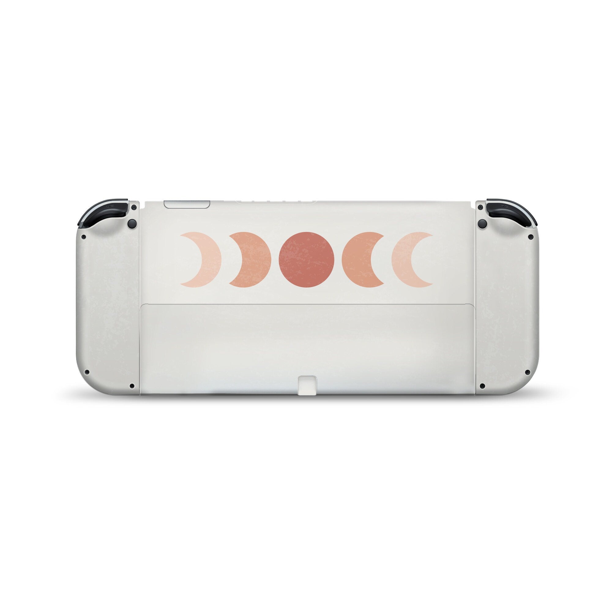 Nintendo switches oled skin moon , Pastel stickers switch oled skin solid skin Full wrap cover 3m