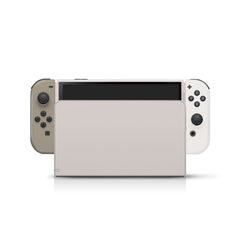 Nintendo switches oled skin Colorwave, Kawaii White switch oled skin Color Blocking oled skin Full wrap cover 3m