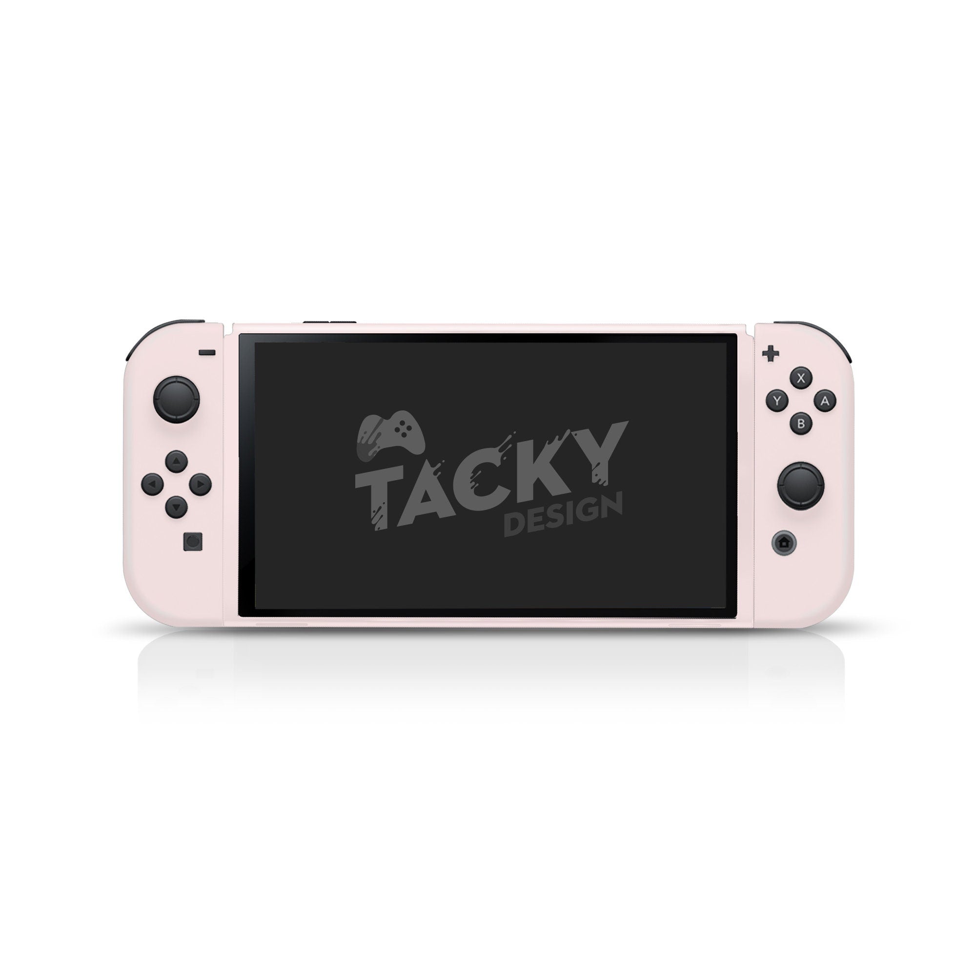 Nintendo switches oled skin Mountains, Pastel Pink switch Tightrope oled skin Full wrap 3m