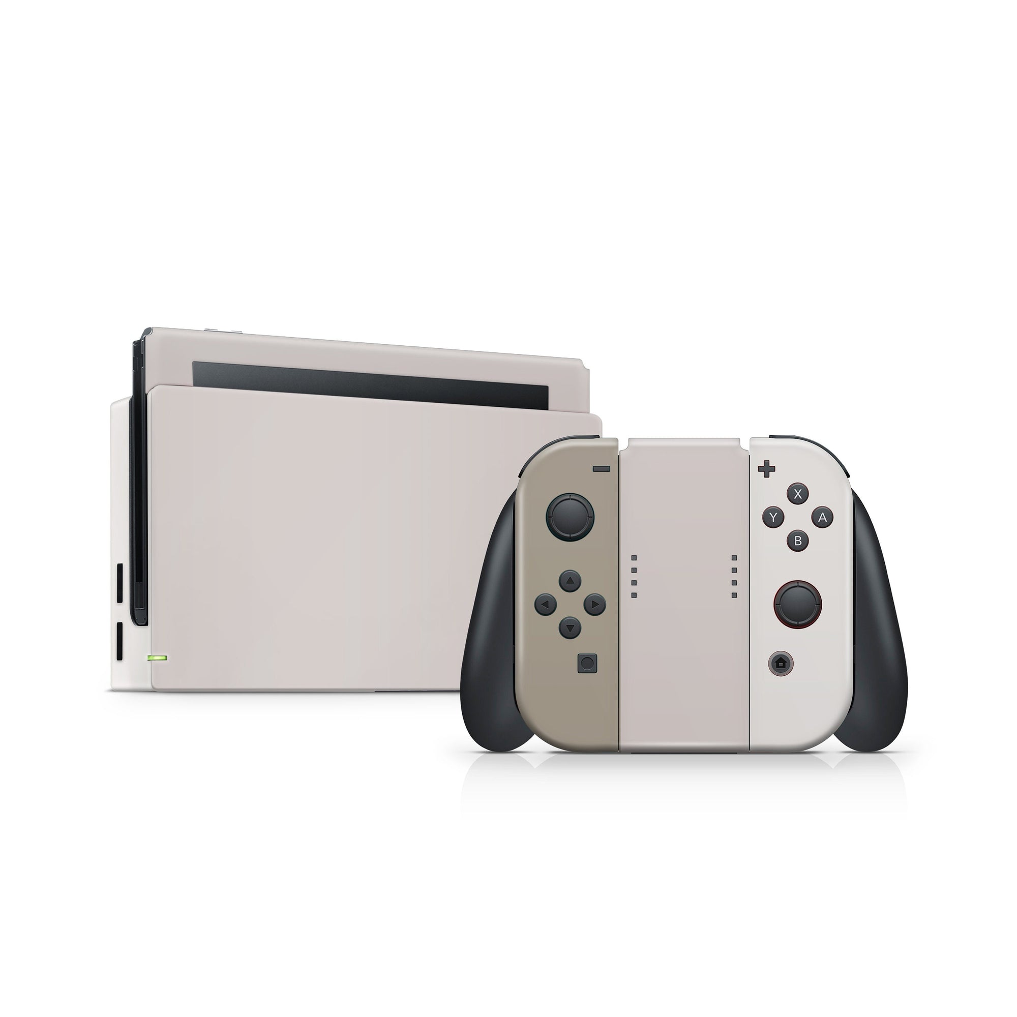 Nintendo switches skin Colorwave, Gray switch skin Color Blocking skin Premium Vinyl 3M Decal Stickers Full Cover