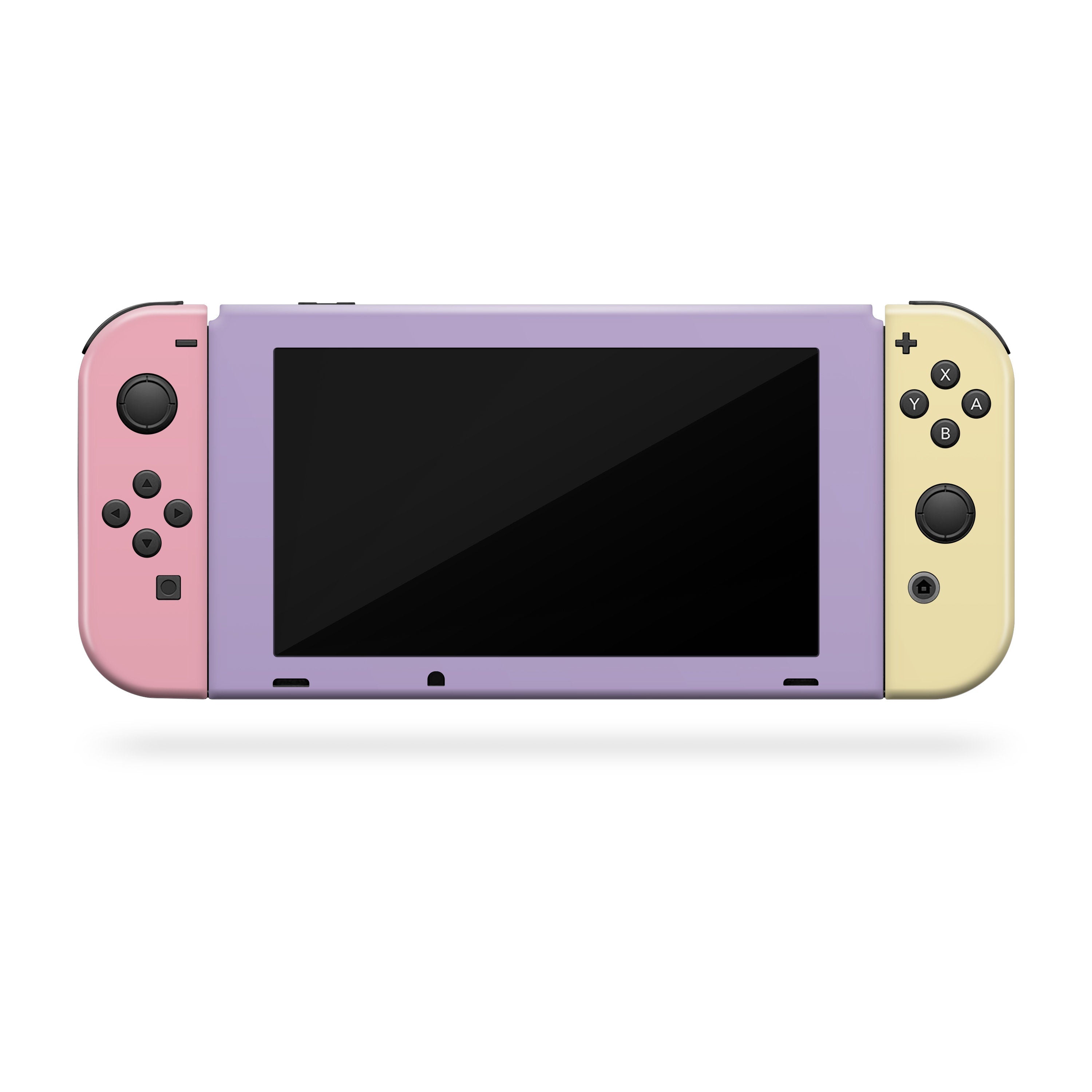 Nintendo switches skin Unicorn , Purple switch skin Cute Kawaii skin Premium Vinyl 3M Decal Stickers Full Cover