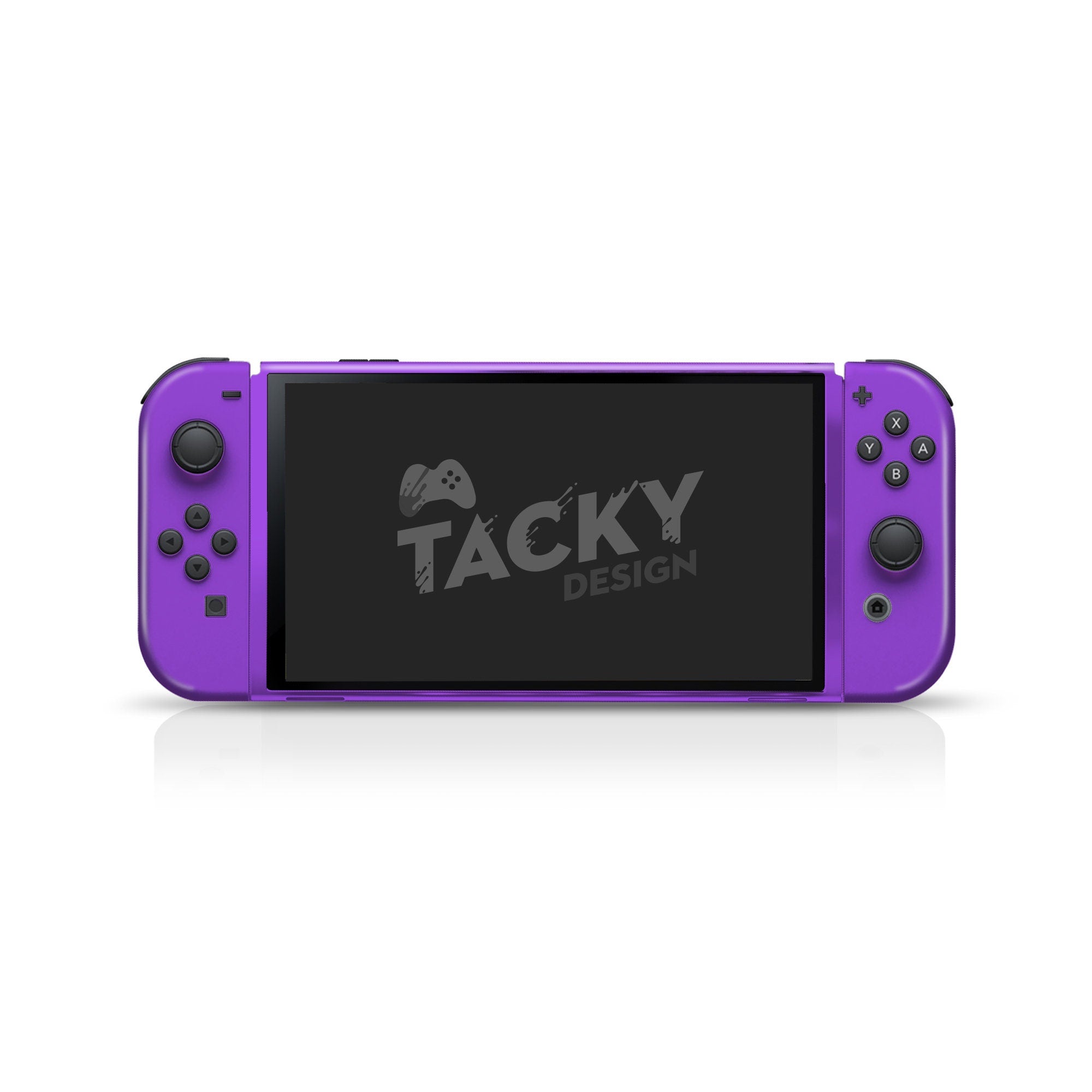 Spooky Pumpkin Nintendo Switches oled skin Halloween , Purple Kawaii switch oled skin Full wrap cover decal vinyl 3m stickers