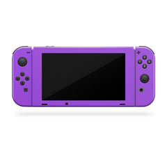 Spooky Pumpkin nintendo switches skin Halloween, Purple switch skin Full cover decal vinyl 3m stickers