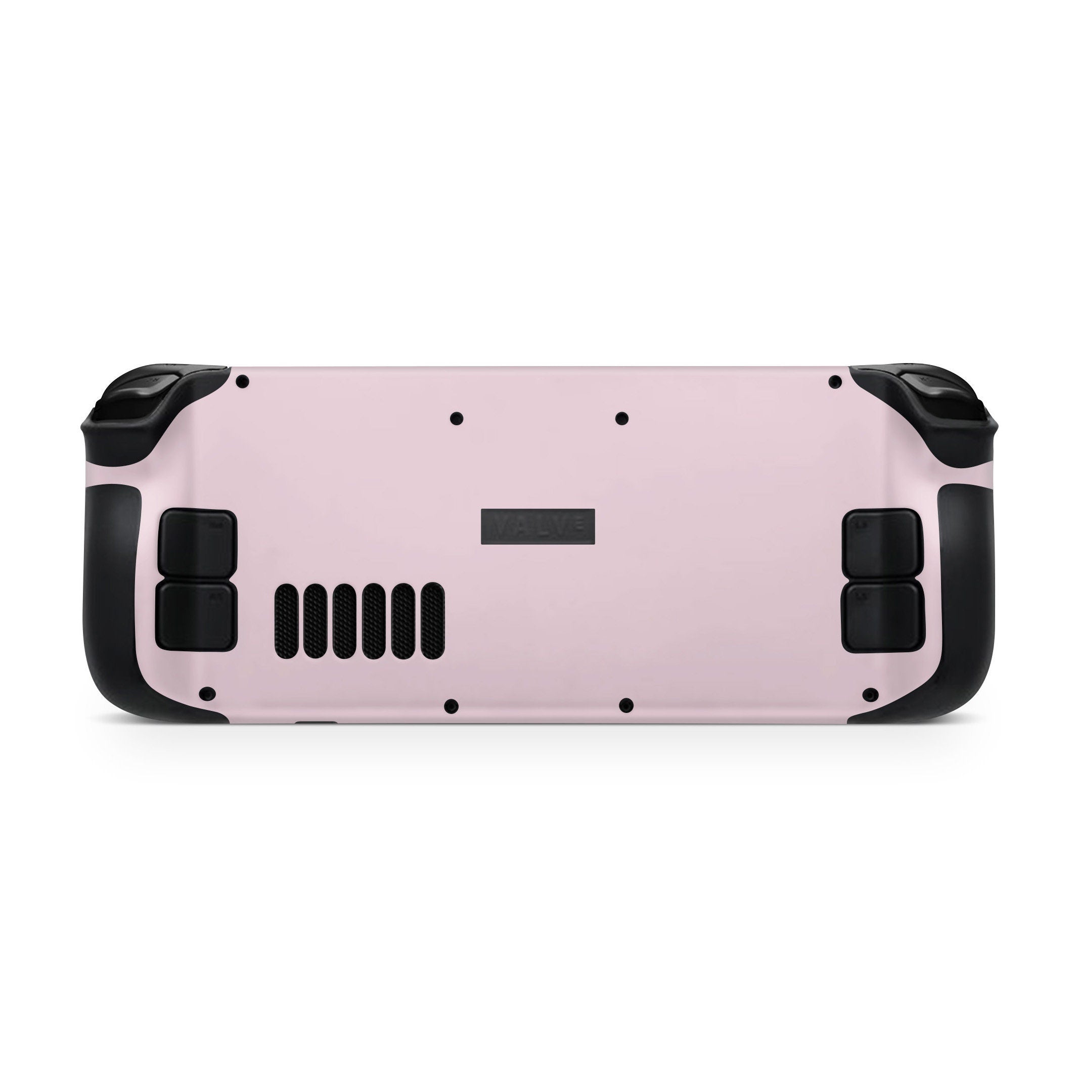 Cute Pink steam deck skin ,Kawaii solid color steam deck Decal Full Wrap cover Vinyl 3m Sticker