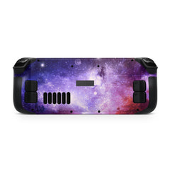 Cute Galaxy Steam Deck skin, Purple Color Kawaii Steam Deck Decal Full Wrap cover Vinyl 3m Sticker