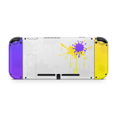 Nintendo Switch skin Paint Splashes, Bright Color switch skin Cute Full cover 3m