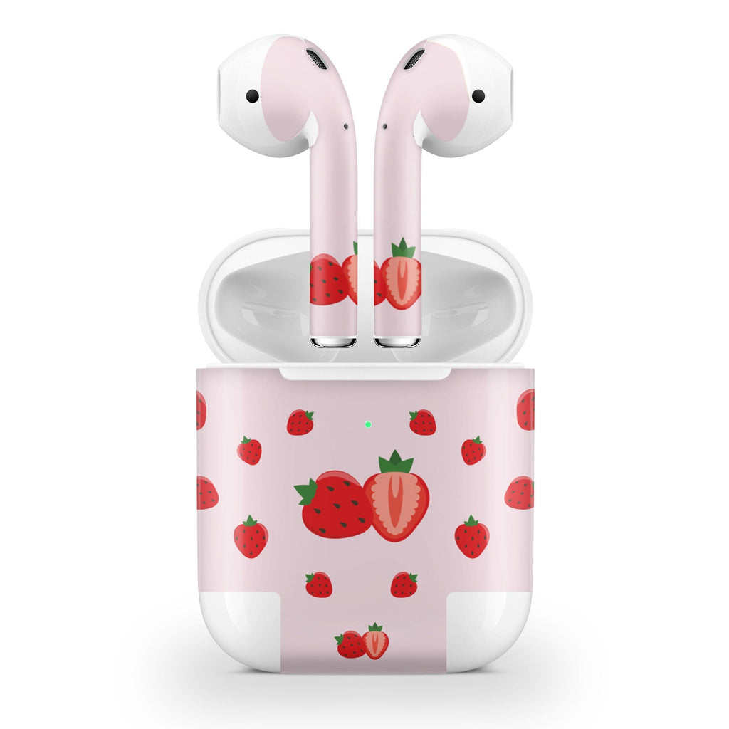 Airpod Skins Apple Airpods Wrap Kawaii Apple Airpod Skins, Pink