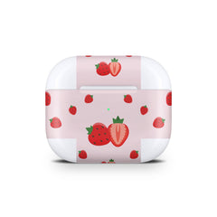 Kawaii Apple Airpod Skins, Pink Airpods Sticker for Airpods 3 skin Vinyl 3m, Airpods skin earbuds, Airpods Protective Full wrap Cover - Tackydesign