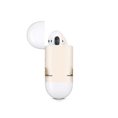 Mountains Apple Airpod Skins, Beige Airpods Sticker for airpods 1 & 2 Vinyl 3m, Airpods skin earbuds, Airpods Protective Full wrap Cover - Tackydesign