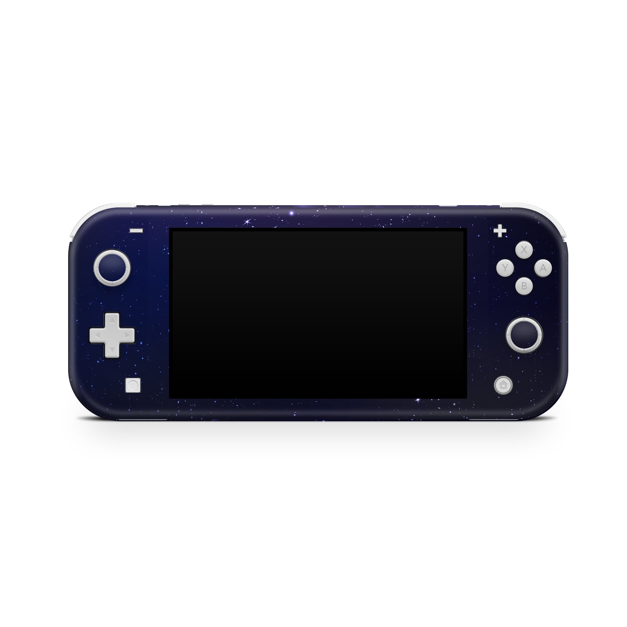 Nintendo switch Lite skin Galaxy, switch lite skin Space Purple, Kawaii Switch lite sticker Full cover 3m - Tackydesign